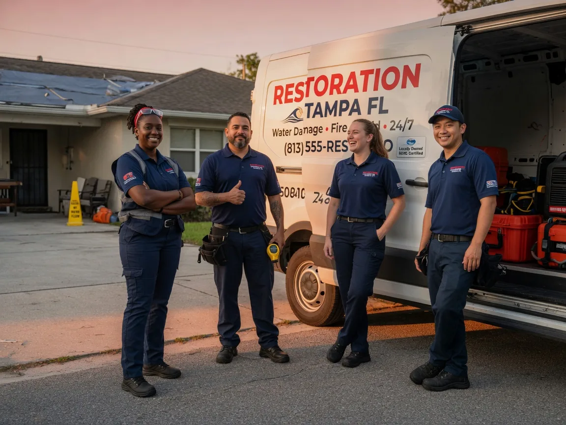 Water Damage Restoration company in Newfield, NY